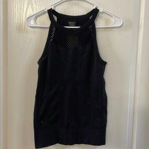 Women Mesh Activewear Top Size S